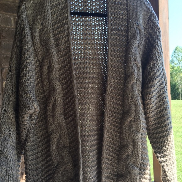 ✨LAST ✨ Gray Cardigan - Picture 6 of 8